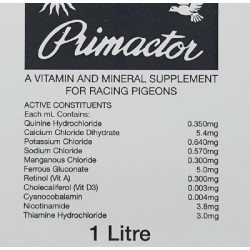 Inca Primactor Vitamin Minerals - Vitamin Supplement
