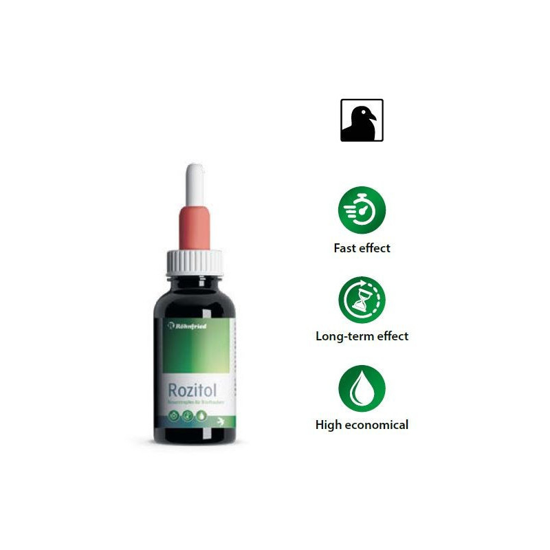 Rohnfried Rozitol Drops 50ml - Respiratory
