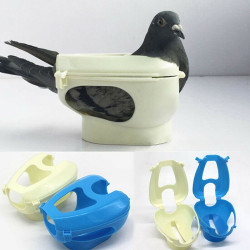 2 x Plastic Pigeon Holders