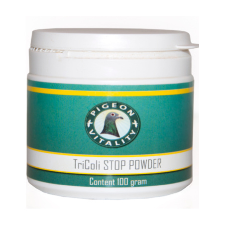 TriColi Stop is a Canker Treatment For Pigeons Australia | Natural Pigeon Products | Racing Pigeon Health | Natural Bird Product