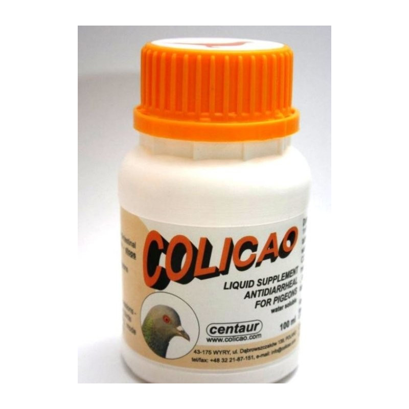 Centaur Colicao Liquid | Pigeon Vitality Australia | Health Pigeon Products  | Racing Pigeon Health | Natural Pigeon Products