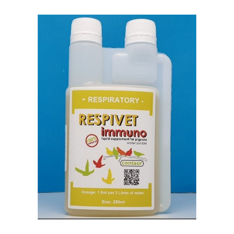 Centaur Respivet Immuno 250ml - Respiratory