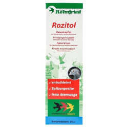 Rohnfried Rozitol Drops 50ml - Respiratory