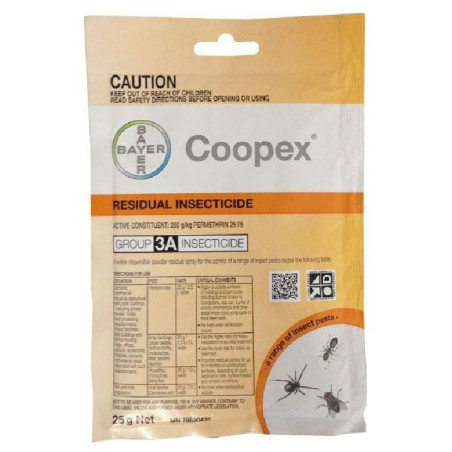 Coopex Bayer Insecticide Sachet 25g